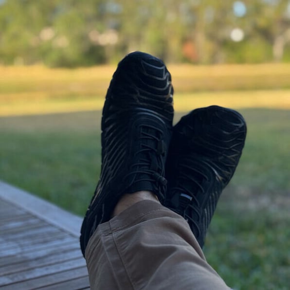 JayShoes Barefoot Shoes user Claude R.