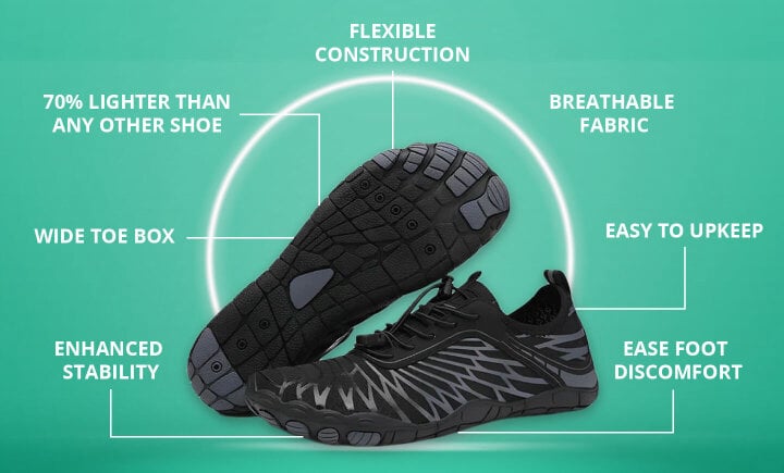 JayShoes Barefoot Shoes